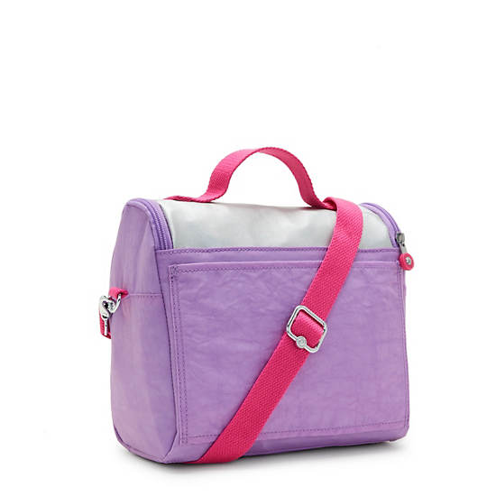 Kipling New Kichirou Lunch Bag Väska Lila | SE 1064MQ